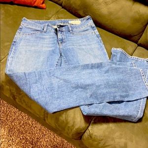 Gap Curvy Long bootcut jeans